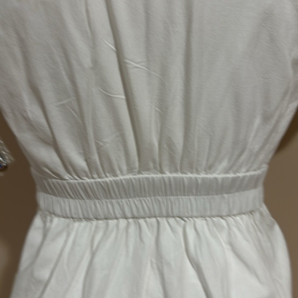 Live 4truth Elegant White Button-Down Dress - Picture 4 of 9